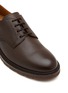 Detail View - Click To Enlarge - HENDERSON - Durango Grained Leather Derbies