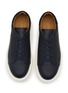 Detail View - Click To Enlarge - HENDERSON - Granello Indaco Leather Padded Men's Sneakers