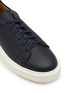 Detail View - Click To Enlarge - HENDERSON - Granello Indaco Leather Padded Men's Sneakers