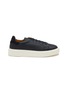 Main View - Click To Enlarge - HENDERSON - Granello Indaco Leather Padded Men's Sneakers