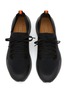 Detail View - Click To Enlarge - HENDERSON - Fodera Cotone Knit Men's Sneakers