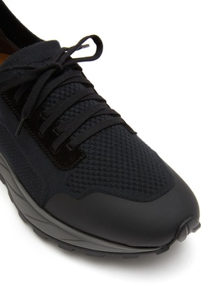 Detail View - Click To Enlarge - HENDERSON - Fodera Cotone Knit Men's Sneakers