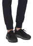 Figure View - Click To Enlarge - HENDERSON - Fodera Cotone Knit Men's Sneakers