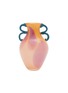 Main View - Click To Enlarge - VAISSELLE - Double Handle Vase — Pink/ Lilac