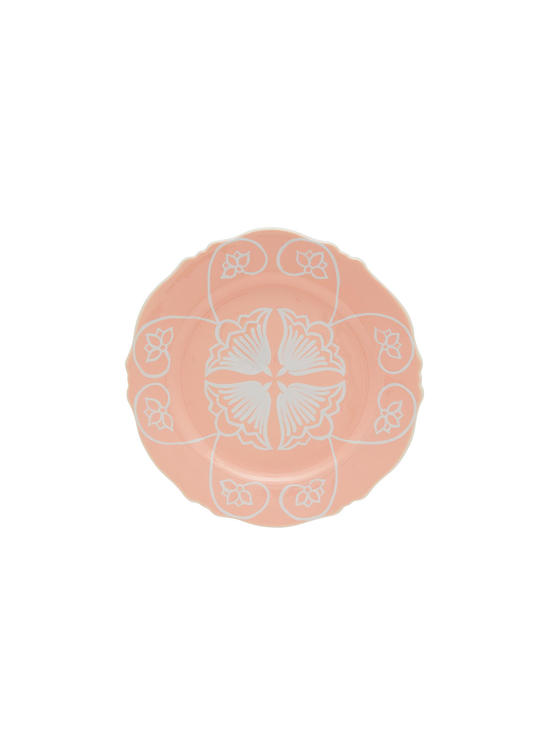Ivy Main Plate — Orange