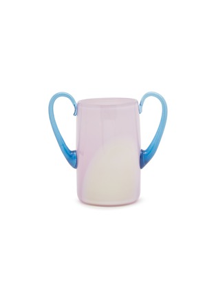 Main View - Click To Enlarge - VAISSELLE - Bucket — Lilac/ Cream