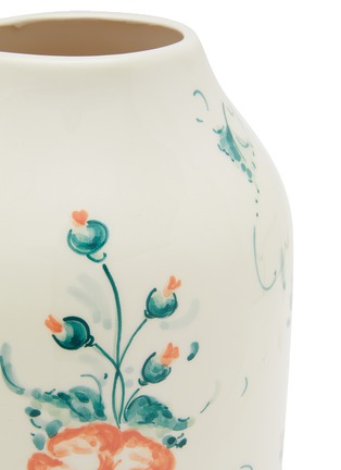 Detail View - Click To Enlarge - VAISSELLE - The Jean Genie Vase — Floral Watercolour