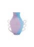  - VAISSELLE - Squiggly Handle Vase — Blue/ Lilac