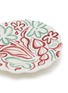 Detail View - Click To Enlarge - VAISSELLE - Colette Side Plate — Red/Green