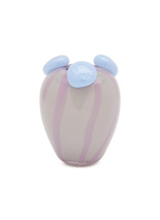 Main View - Click To Enlarge - VAISSELLE - Bubble Vase — Candy Stripe