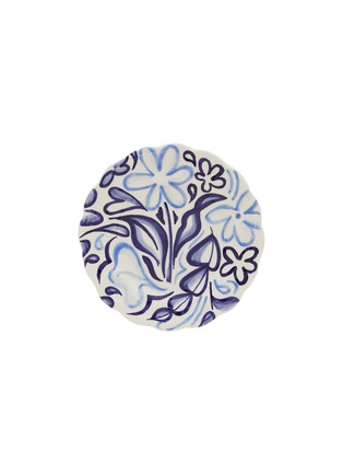 Main View - Click To Enlarge - VAISSELLE - Colette Side Plate — Blue