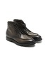 Detail View - Click To Enlarge - OFFICINE CREATIVE - Vail 010 Leather Ankle Boots