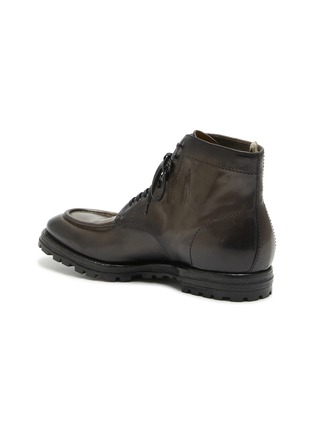  - OFFICINE CREATIVE - Vail 010 Leather Ankle Boots