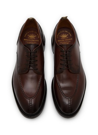 Detail View - Click To Enlarge - OFFICINE CREATIVE - Temple 005 Leather Derby Shoes