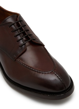 Detail View - Click To Enlarge - OFFICINE CREATIVE - Temple 005 Leather Derby Shoes