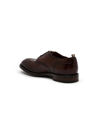  - OFFICINE CREATIVE - Temple 005 Leather Derby Shoes