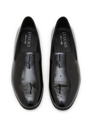 Detail View - Click To Enlarge - DOUCAL'S - Patenet Leather Loafers