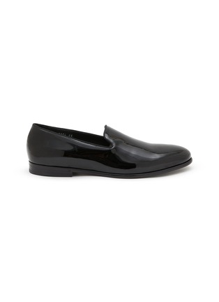 Main View - Click To Enlarge - DOUCAL'S - Patenet Leather Loafers