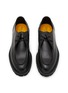 Detail View - Click To Enlarge - DOUCAL'S - Scarpa Bordata Leather Loafers