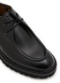 Detail View - Click To Enlarge - DOUCAL'S - Scarpa Bordata Leather Loafers