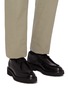 Figure View - Click To Enlarge - DOUCAL'S - Scarpa Bordata Leather Loafers