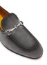 Detail View - Click To Enlarge - DOUCAL'S - Horsebit Suede Mocassin Loafers