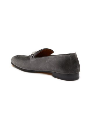  - DOUCAL'S - Horsebit Suede Mocassin Loafers