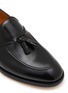 Detail View - Click To Enlarge - DOUCAL'S - Tassel Leather Moccassin Loafers