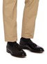 Figure View - Click To Enlarge - DOUCAL'S - Tassel Leather Moccassin Loafers