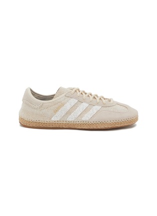 Main View - Click To Enlarge - ADIDAS - x CLOT Gazelle Low Top Sneakers