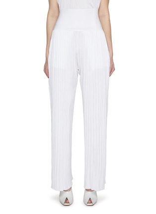 Front View - Click To Enlarge - ALAÏA - Pleated Pants