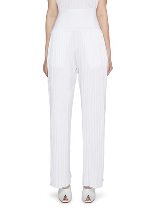 Main View - Click To Enlarge - ALAÏA - Pleated Pants