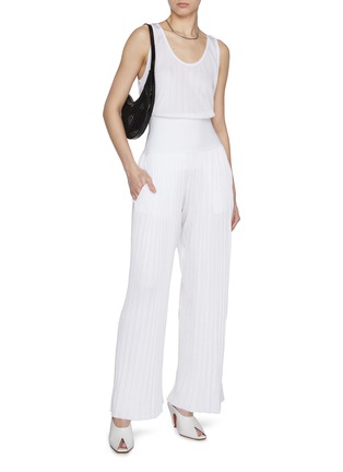 Figure View - Click To Enlarge - ALAÏA - Pleated Pants