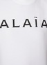  - ALAÏA - Capsleeve Logo Print Cotton T-shirt