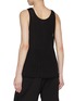 Back View - Click To Enlarge - ALAÏA - Pleated Tank Top