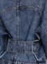  - ALAÏA - Acid Wash Denim Moto Jacket