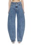 Main View - Click To Enlarge - ALAÏA - Acid Wash Denim Jeans