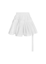 ALAÏA | Flared Poplin Skirt | Women | Lane Crawford