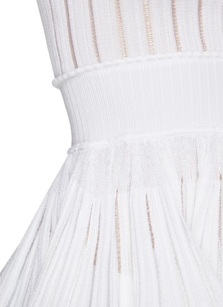  - ALAÏA - Flared Crinoline Top