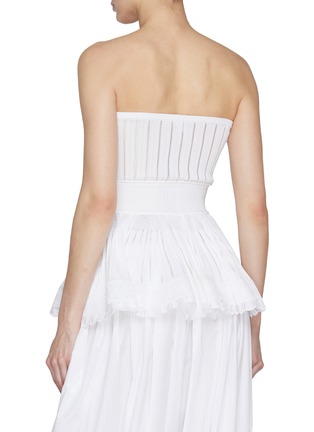 Back View - Click To Enlarge - ALAÏA - Flared Crinoline Top