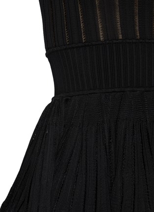  - ALAÏA - Flared Crinoline Top