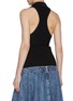 Back View - Click To Enlarge - ALAÏA - Polo Collar Bodysuit