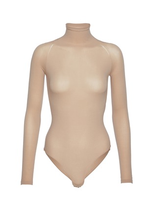 Main View - Click To Enlarge - ALAÏA - Sheer Bodysuit