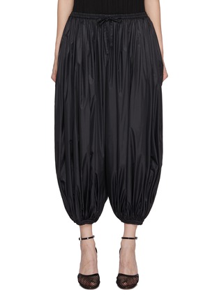 Front View - Click To Enlarge - ALAÏA - Gathered Balloon Trousers