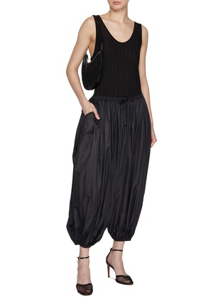 Figure View - Click To Enlarge - ALAÏA - Gathered Balloon Trousers