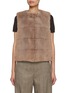 Main View - Click To Enlarge - FABIO GAVAZZI - Reversible Mink Fur Puffer Vest