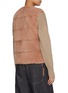 Back View - Click To Enlarge - FABIO GAVAZZI - Reversible Mink Fur Puffer Vest