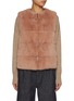 Main View - Click To Enlarge - FABIO GAVAZZI - Reversible Mink Fur Puffer Vest