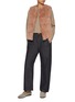 Figure View - Click To Enlarge - FABIO GAVAZZI - Reversible Mink Fur Puffer Vest