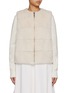 Main View - Click To Enlarge - FABIO GAVAZZI - Reversible Mink Fur Puffer Vest